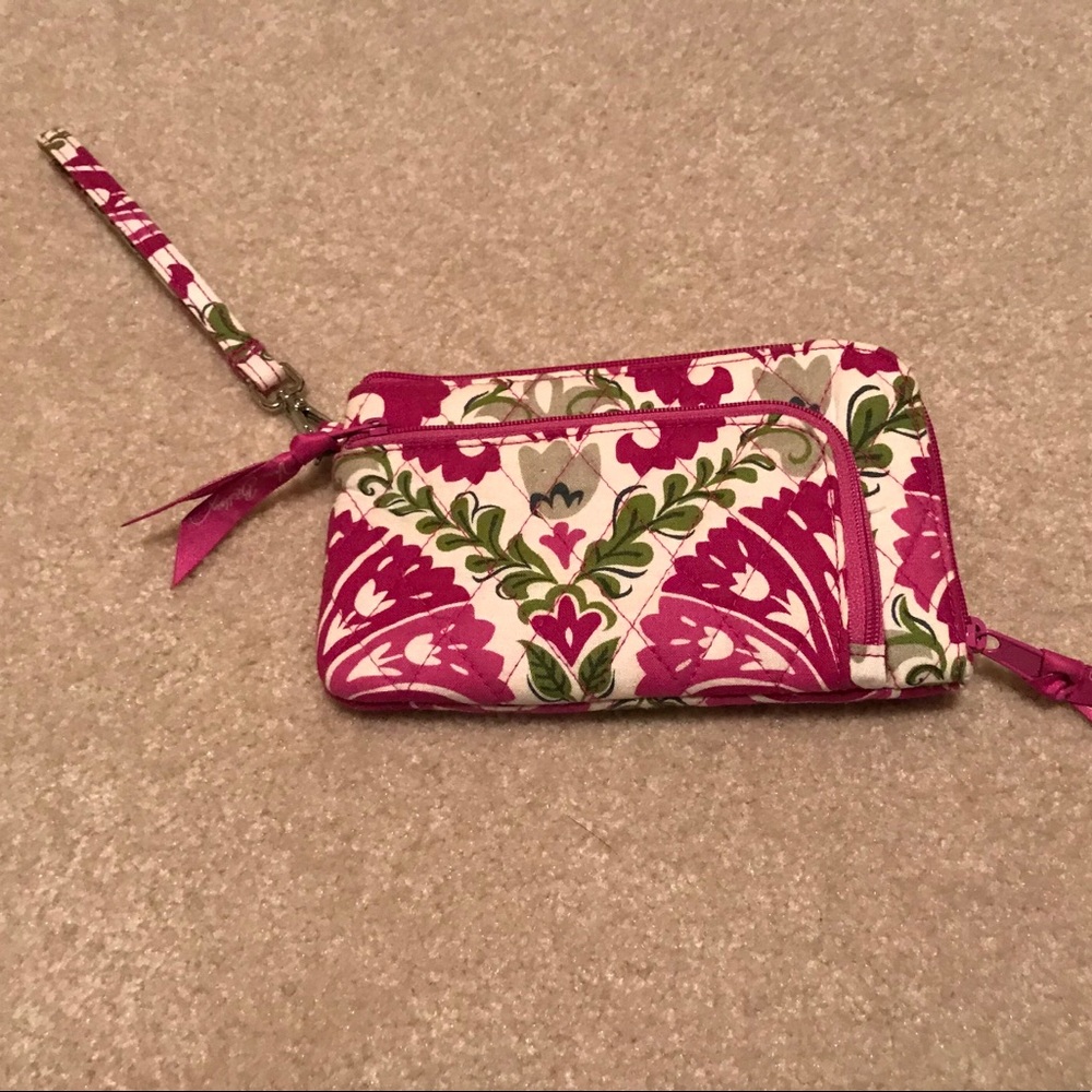 Vera Bradley Wristlet.